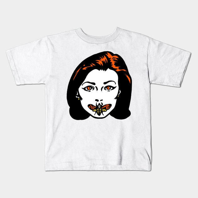 CLARISE STARLING Kids T-Shirt by Defsnotadumb